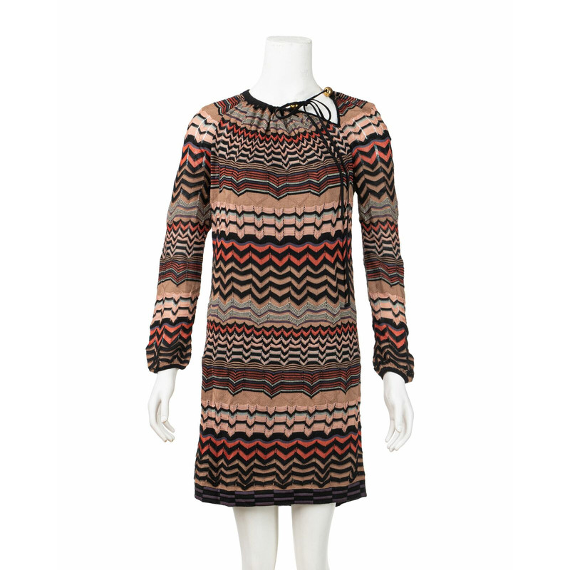 Missoni Dress in Brown - Second Hand ...